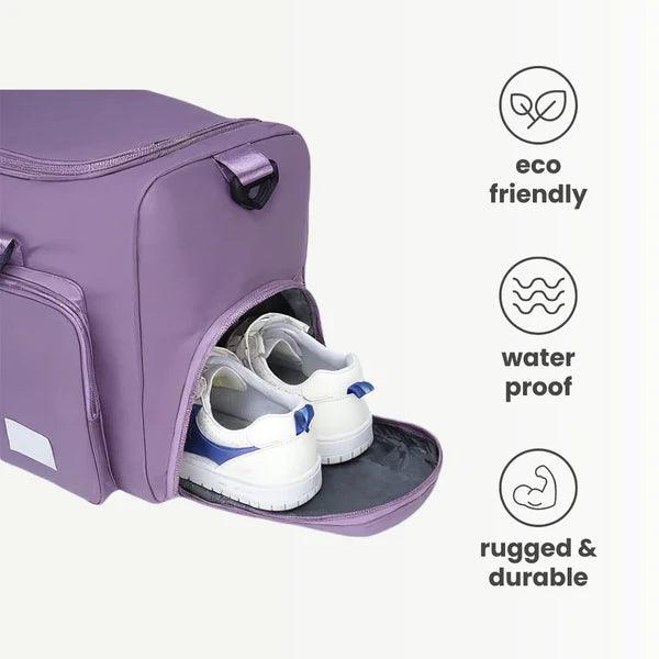 Water-Proof 6-Compartment Travel Bag (Unisex) - Image 12