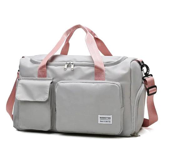 Water-Proof 6-Compartment Travel Bag (Unisex) - Image 13