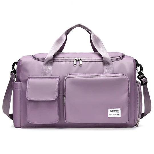 Water-Proof 6-Compartment Travel Bag (Unisex) - Image 14