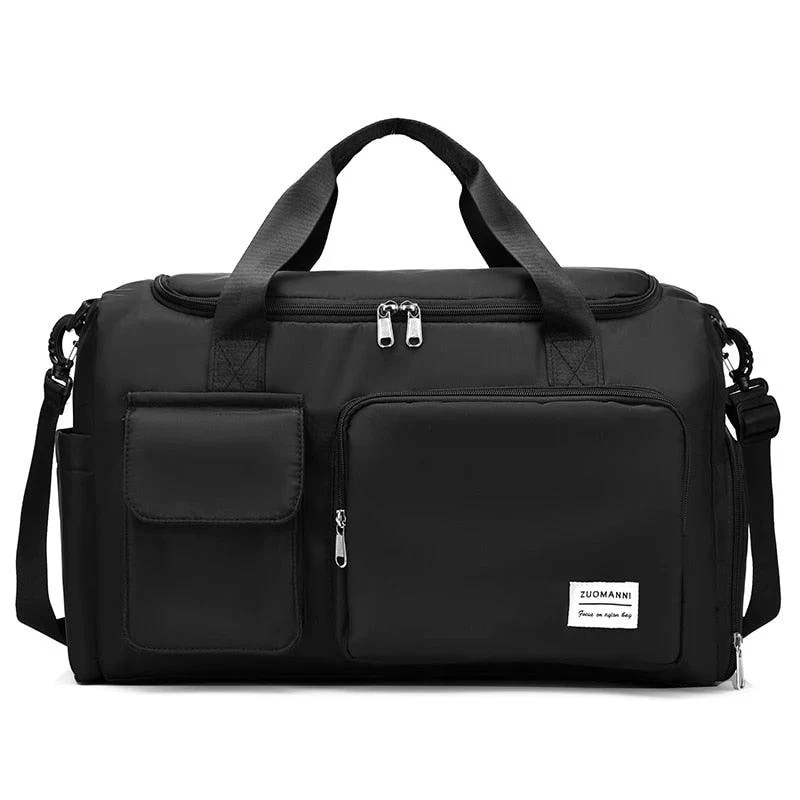 Water-Proof 6-Compartment Travel Bag (Unisex) - Image 15