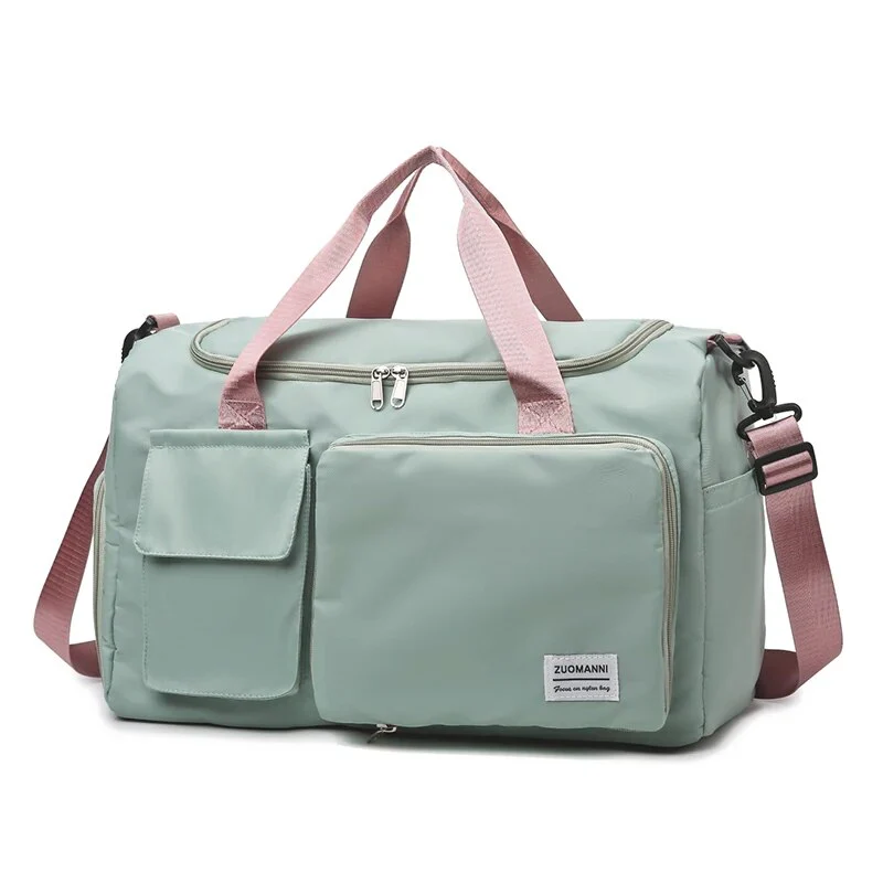 Water-Proof 6-Compartment Travel Bag (Unisex) - Image 16