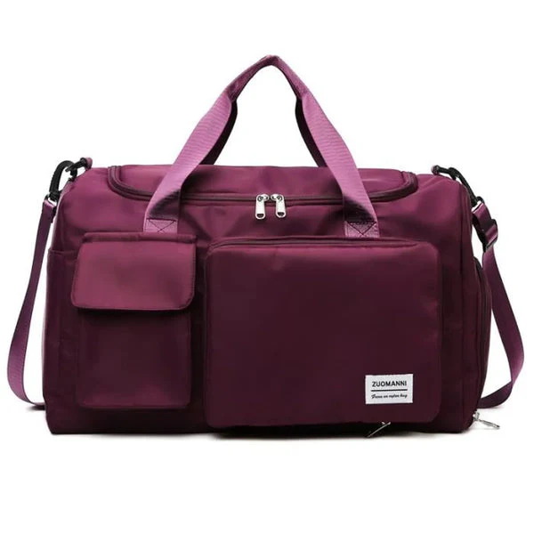 Water-Proof 6-Compartment Travel Bag (Unisex) - Image 18