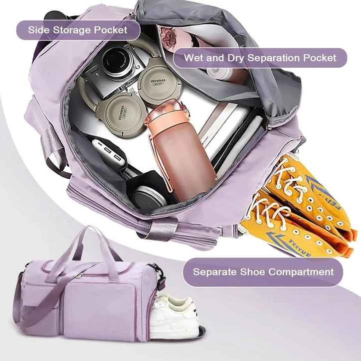 Water-Proof 6-Compartment Travel Bag (Unisex) - Image 3