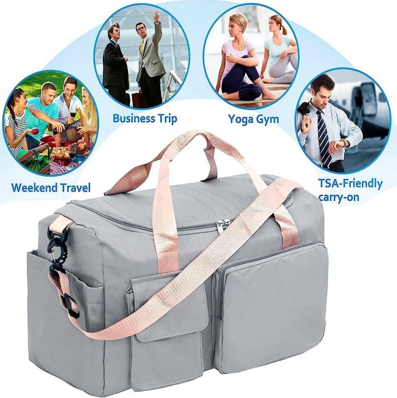 Water-Proof 6-Compartment Travel Bag (Unisex) - Image 4
