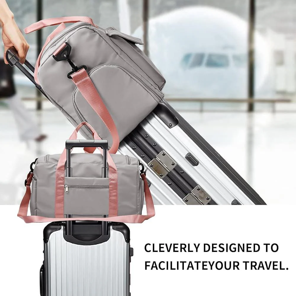 Water-Proof 6-Compartment Travel Bag (Unisex) - Image 6