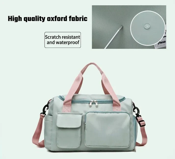 Water-Proof 6-Compartment Travel Bag (Unisex) - Image 9