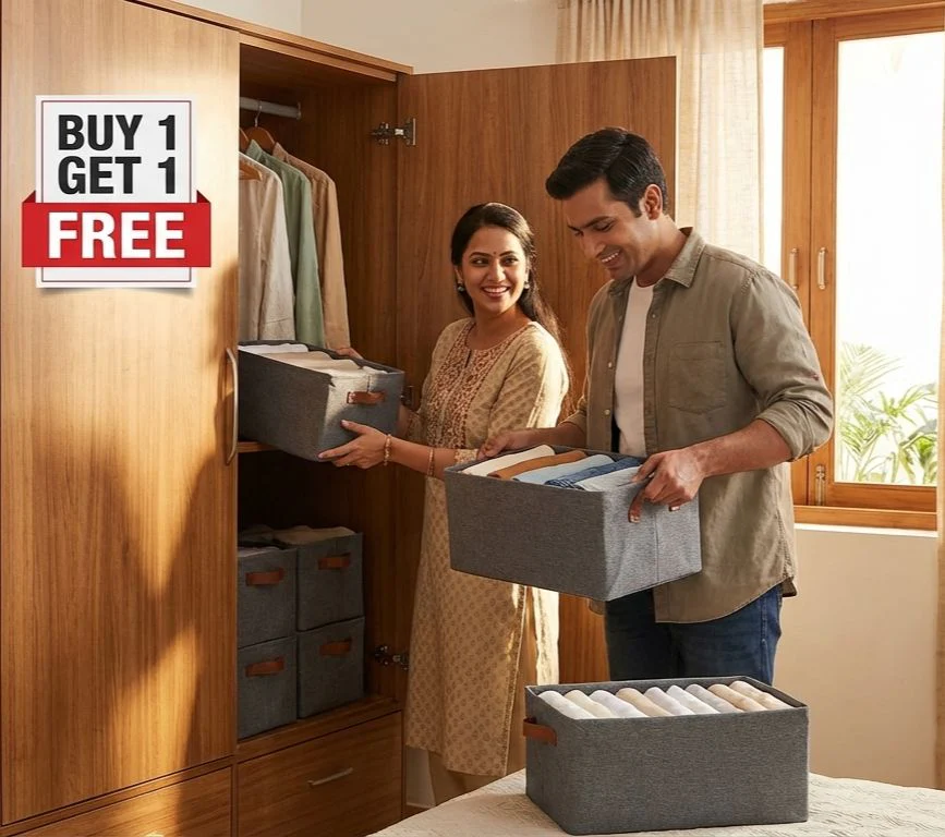 Large Foldable Storage Box Organizer (Buy 1 Get 1 FREE) - Image 13