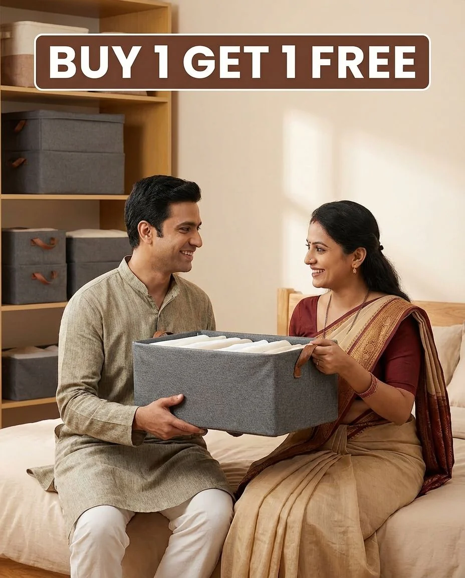 Large Foldable Storage Box Organizer (Buy 1 Get 1 FREE) - Image 14