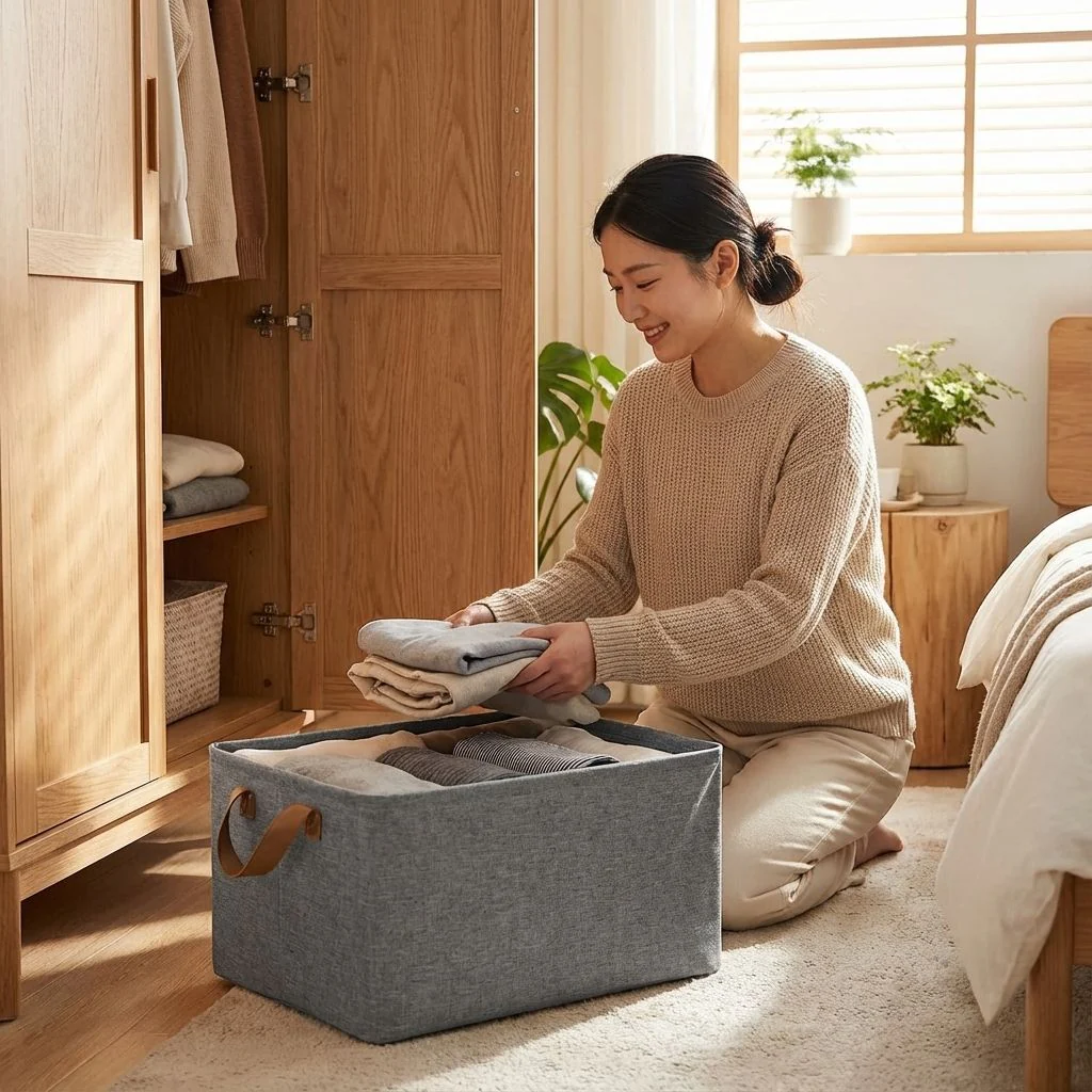 Large Foldable Storage Box Organizer (Buy 1 Get 1 FREE) - Image 15