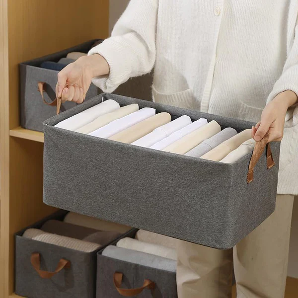 Large Foldable Storage Box Organizer (Buy 1 Get 1 FREE) - Image 6