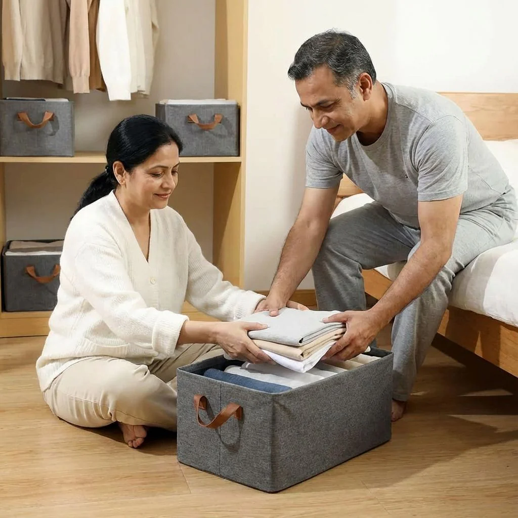 Large Foldable Storage Box Organizer (Buy 1 Get 1 FREE) - Image 8