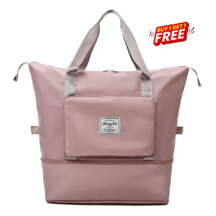 Water-Proof Foldable Travel Bag (Buy 1 Get 1 FREE) - Image 13