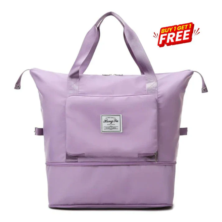 Water-Proof Foldable Travel Bag (Buy 1 Get 1 FREE) - Image 14