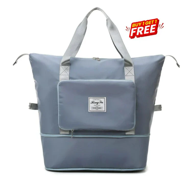 Water-Proof Foldable Travel Bag (Buy 1 Get 1 FREE) - Image 15