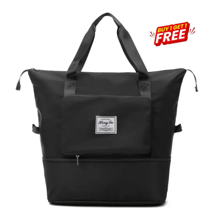 Water-Proof Foldable Travel Bag (Buy 1 Get 1 FREE) - Image 16