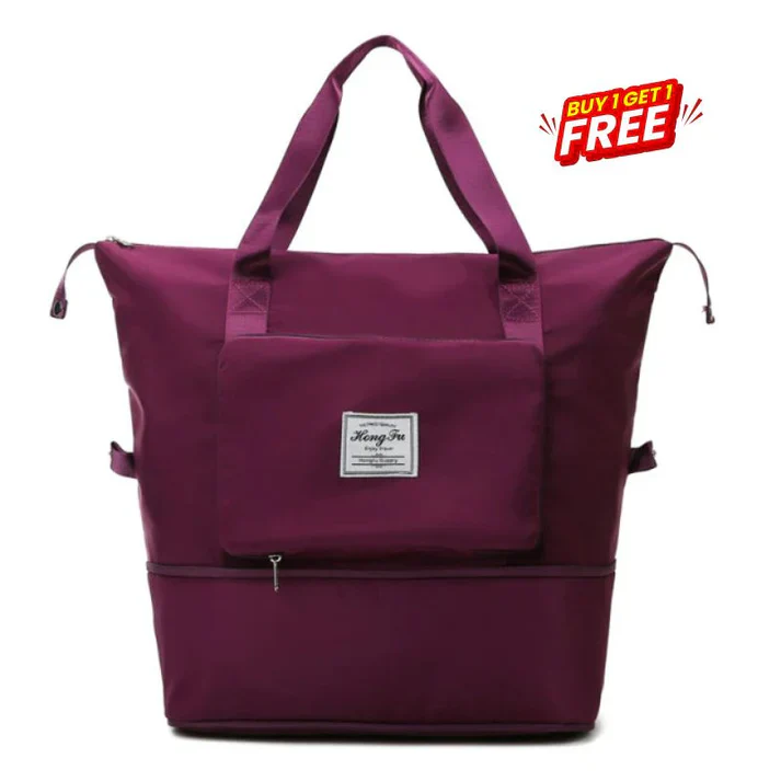Water-Proof Foldable Travel Bag (Buy 1 Get 1 FREE) - Image 17