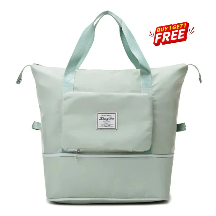 Water-Proof Foldable Travel Bag (Buy 1 Get 1 FREE) - Image 18