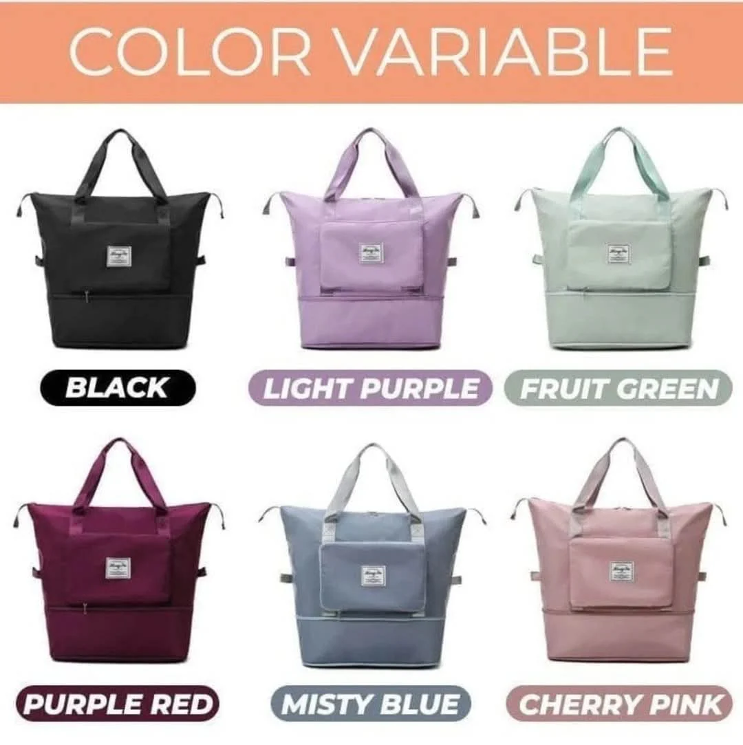 Water-Proof Foldable Travel Bag (Buy 1 Get 1 FREE) - Image 7