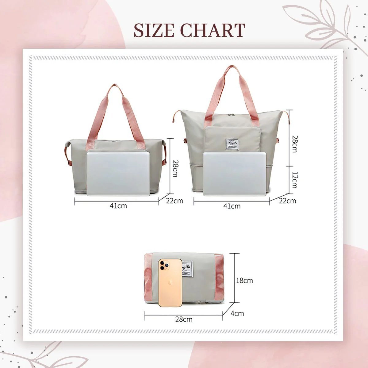 Water-Proof Foldable Travel Bag (Buy 1 Get 1 FREE) - Image 8